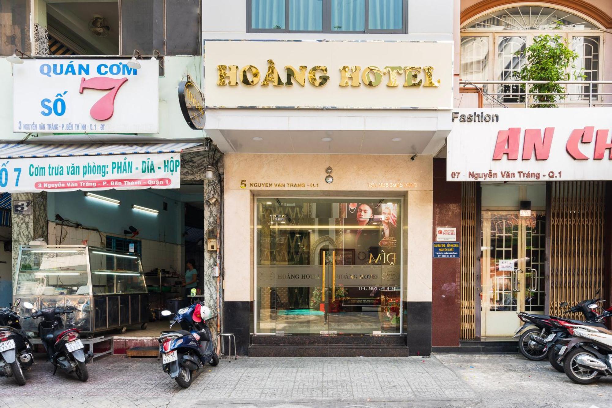 Hoang Luxury Hotel Dist 1 Ho Chi Minh Ngoại thất bức ảnh