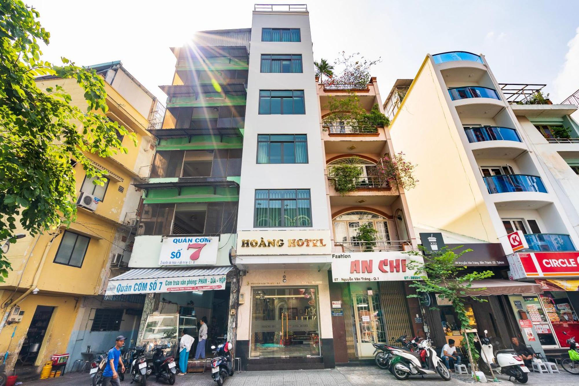 Hoang Luxury Hotel Dist 1 Ho Chi Minh Ngoại thất bức ảnh