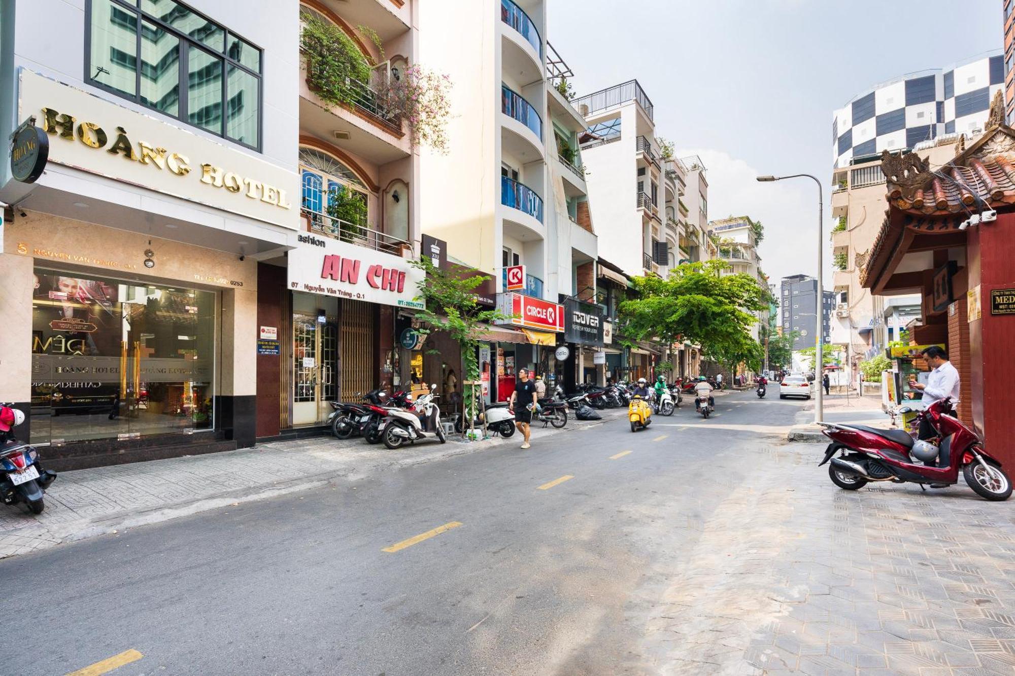 Hoang Luxury Hotel Dist 1 Ho Chi Minh Ngoại thất bức ảnh