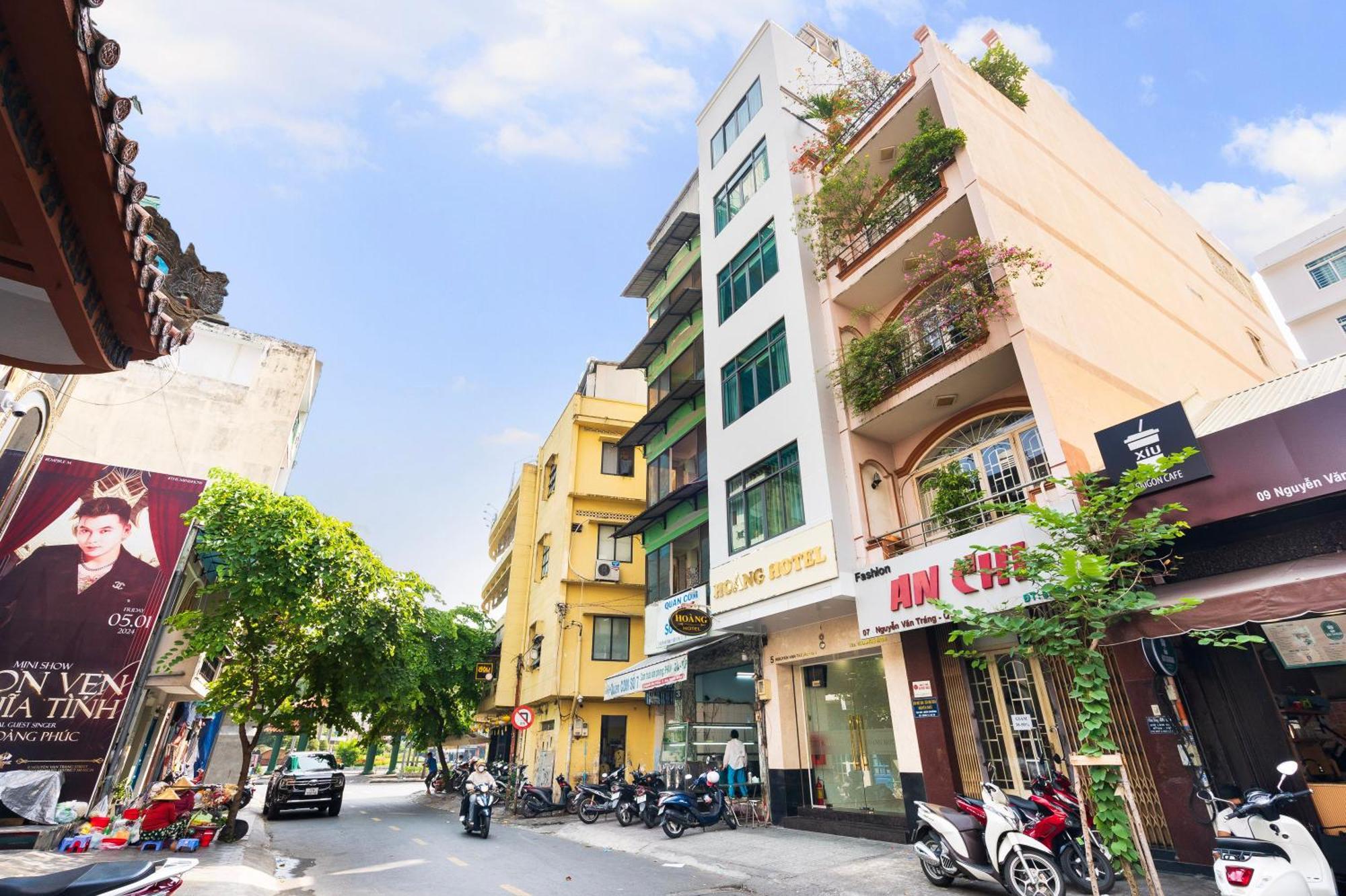 Hoang Luxury Hotel Dist 1 Ho Chi Minh Ngoại thất bức ảnh