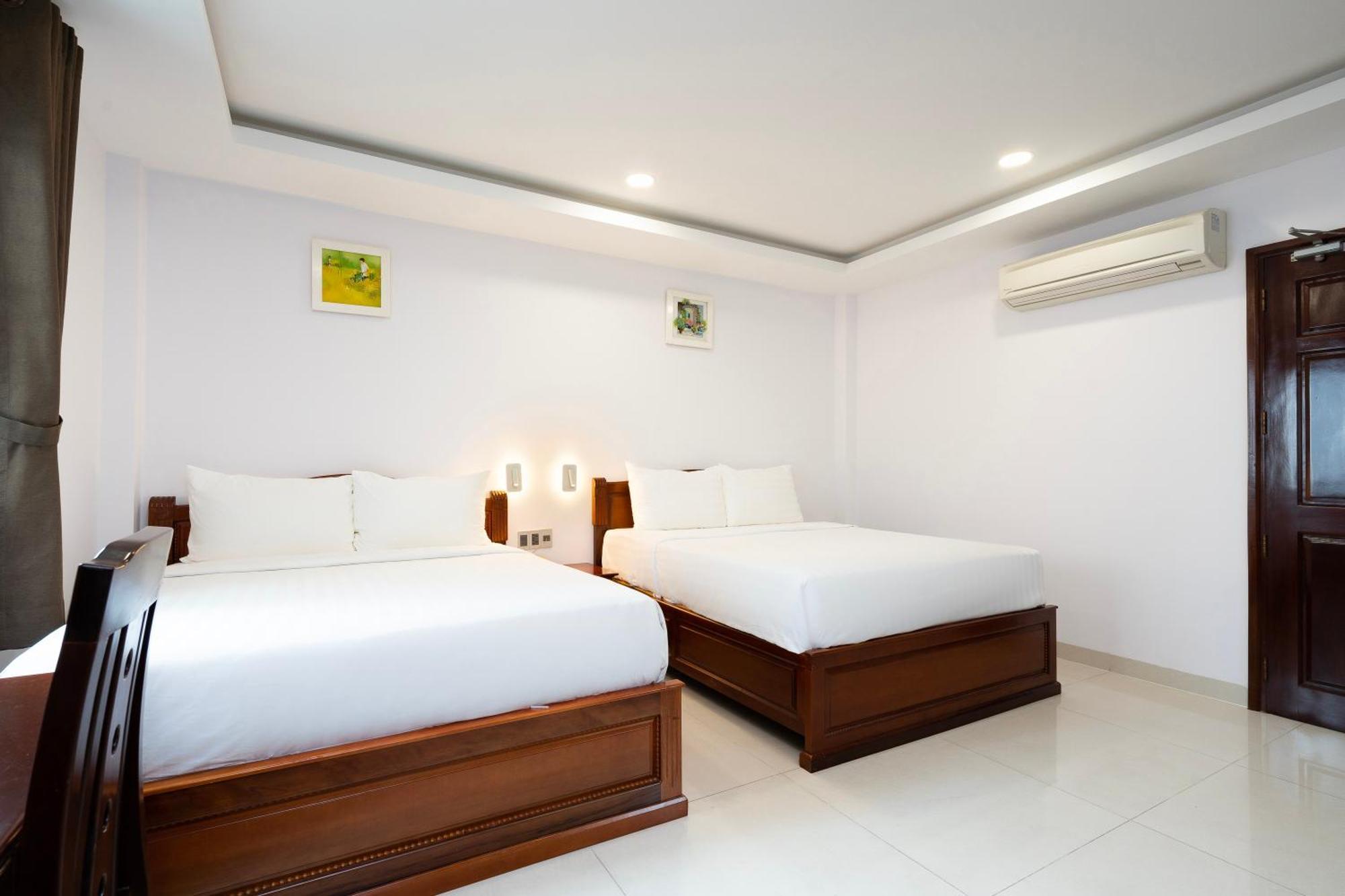 Hoang Luxury Hotel Dist 1 Ho Chi Minh Ngoại thất bức ảnh