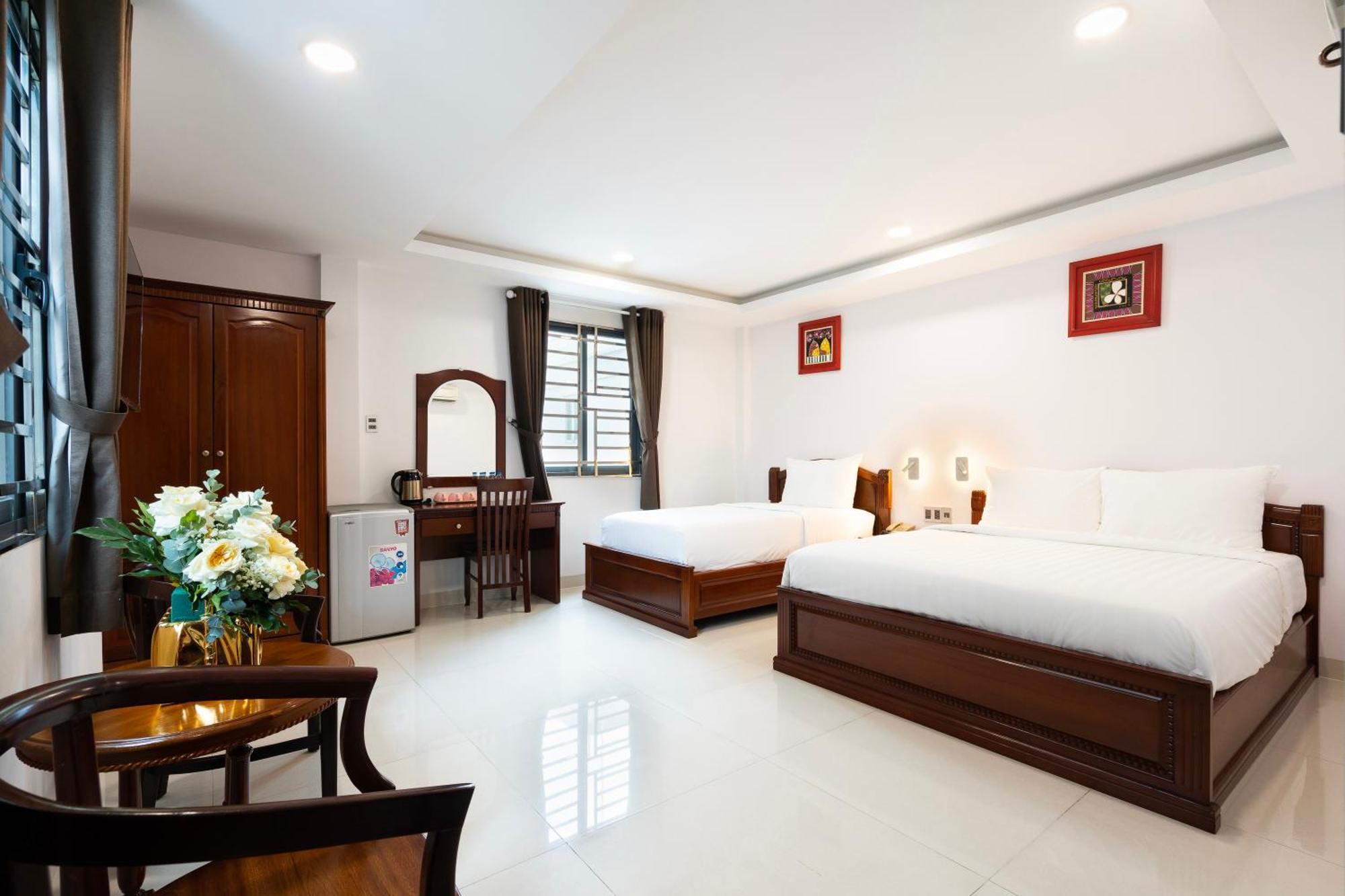 Hoang Luxury Hotel Dist 1 Ho Chi Minh Ngoại thất bức ảnh