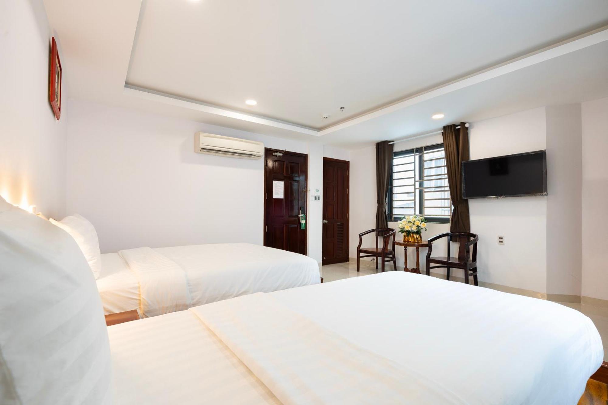 Hoang Luxury Hotel Dist 1 Ho Chi Minh Ngoại thất bức ảnh