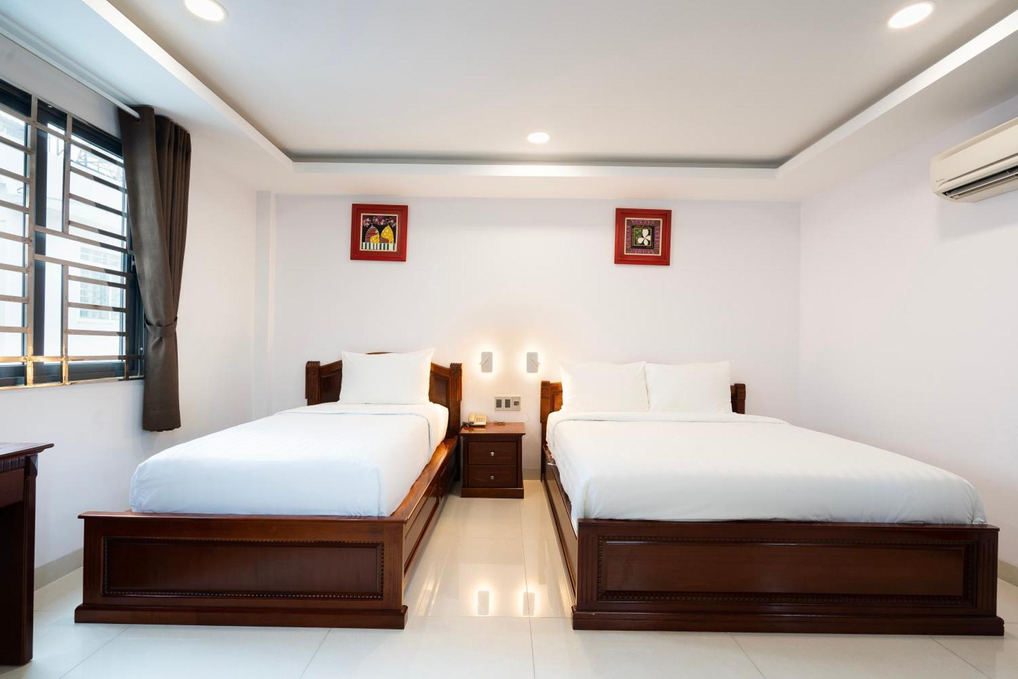 Hoang Luxury Hotel Dist 1 Ho Chi Minh Ngoại thất bức ảnh