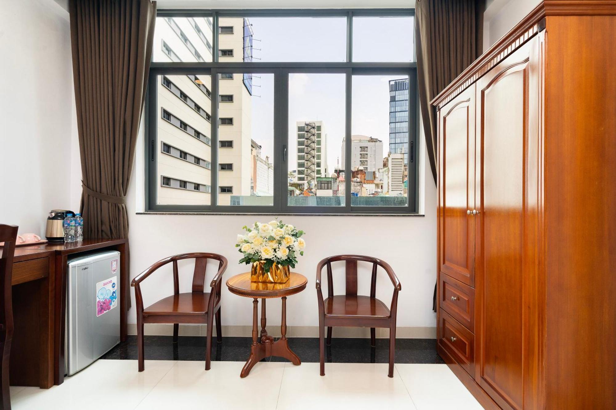 Hoang Luxury Hotel Dist 1 Ho Chi Minh Ngoại thất bức ảnh