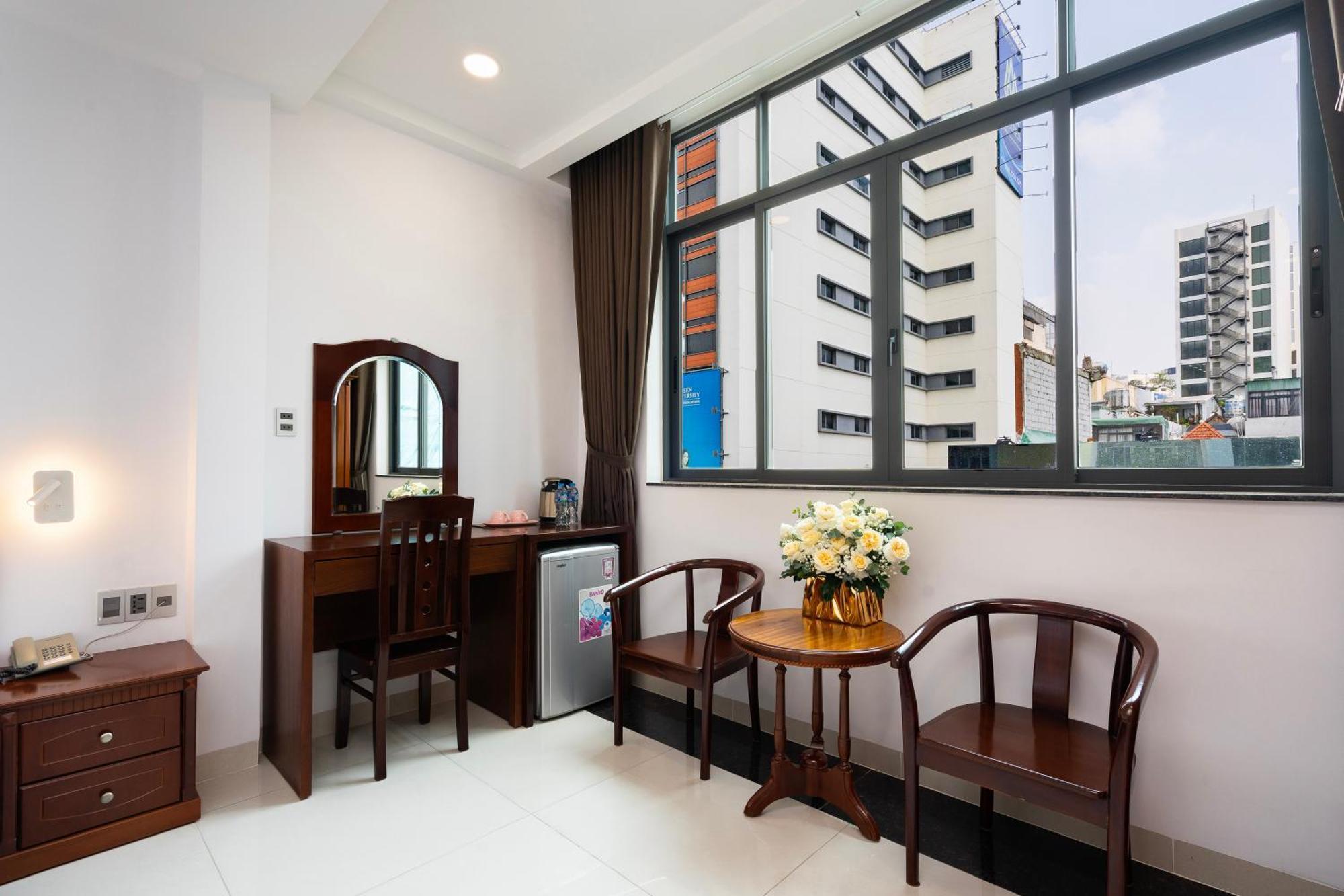 Hoang Luxury Hotel Dist 1 Ho Chi Minh Ngoại thất bức ảnh