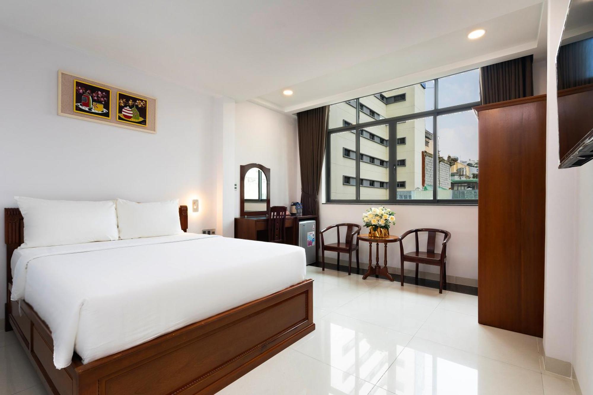 Hoang Luxury Hotel Dist 1 Ho Chi Minh Ngoại thất bức ảnh