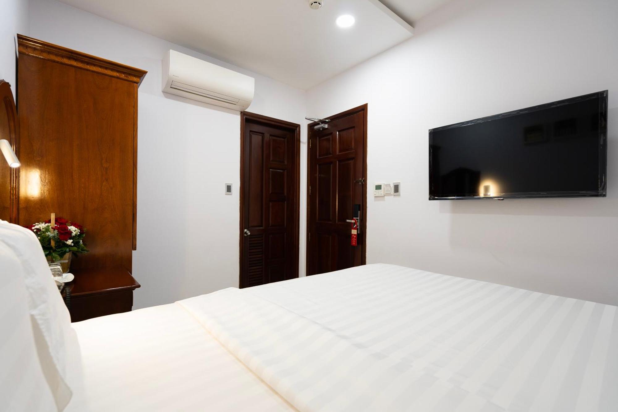 Hoang Luxury Hotel Dist 1 Ho Chi Minh Ngoại thất bức ảnh