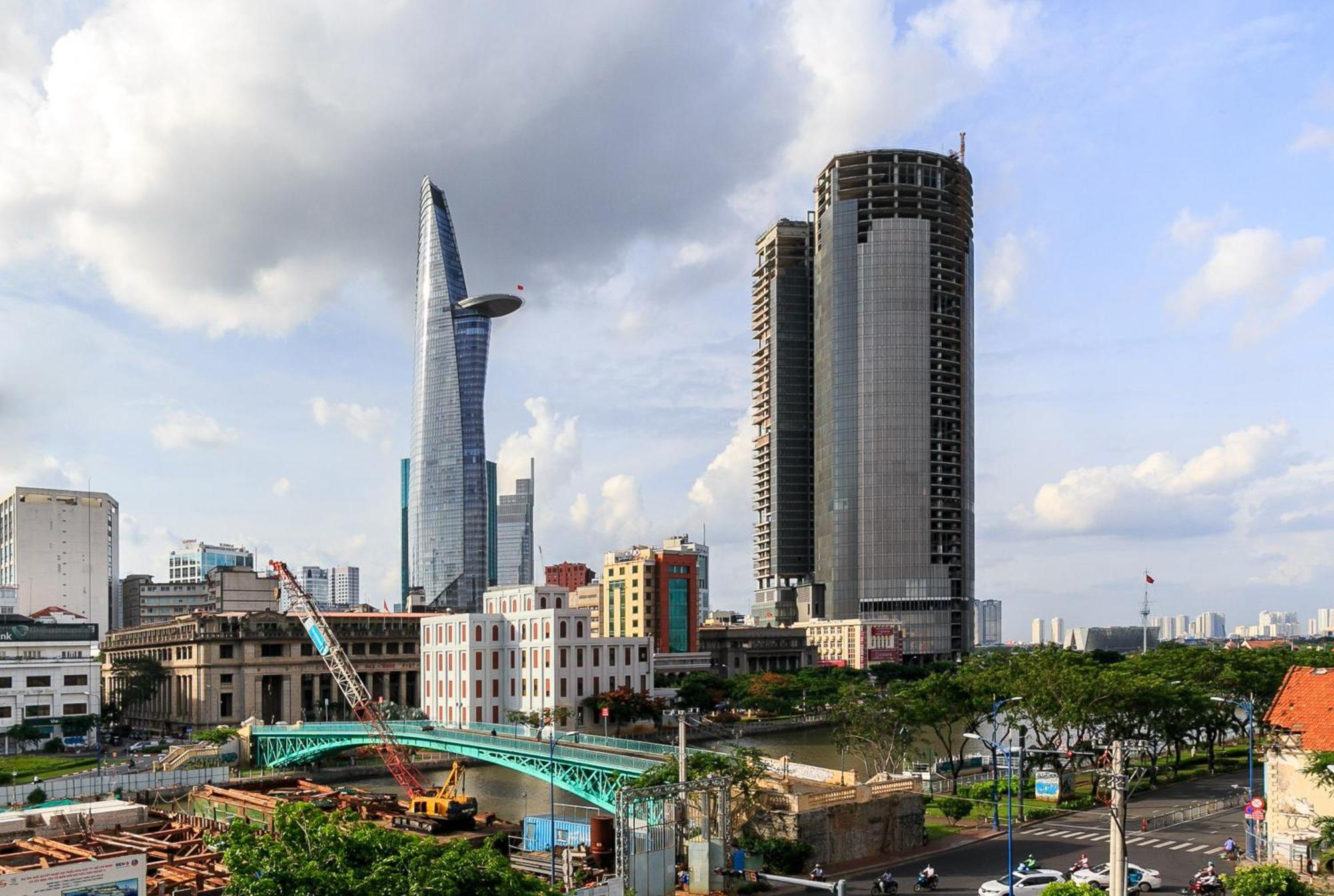 Hoang Luxury Hotel Dist 1 Ho Chi Minh Ngoại thất bức ảnh
