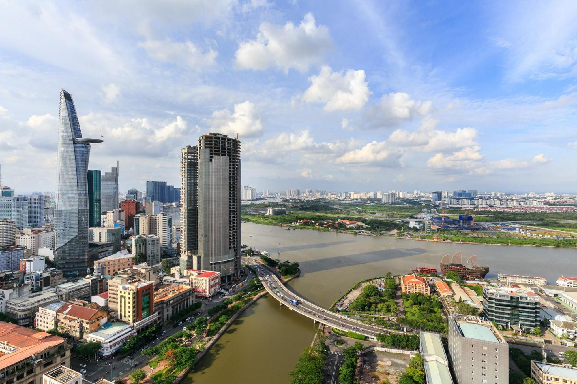 Hoang Luxury Hotel Dist 1 Ho Chi Minh Ngoại thất bức ảnh