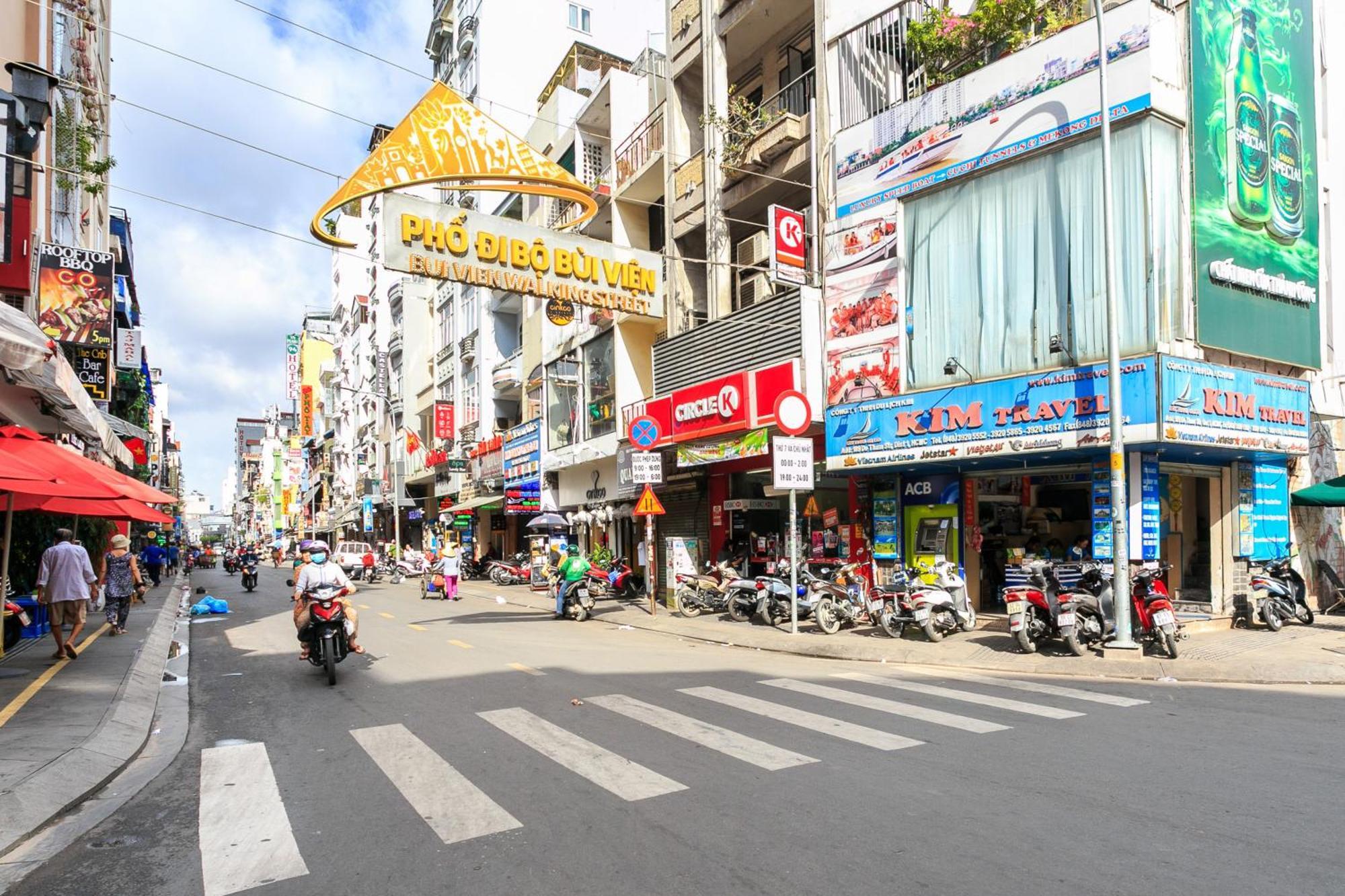 Hoang Luxury Hotel Dist 1 Ho Chi Minh Ngoại thất bức ảnh